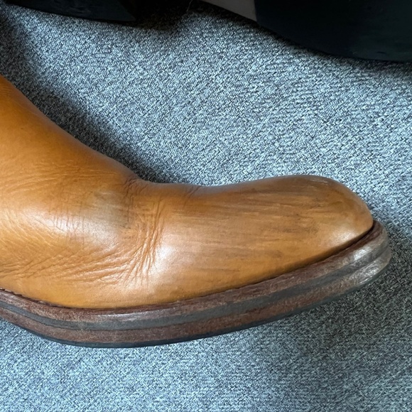 La Botte Gardiane Womens Jodhpur Paris Boots, 41.5/11 -Natural -Nicely Broken In - Picture 12 of 16